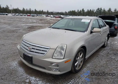 2007 Cadillac Sts V6 z USA, uszkodzony, nr VIN 1G6DW677770196201